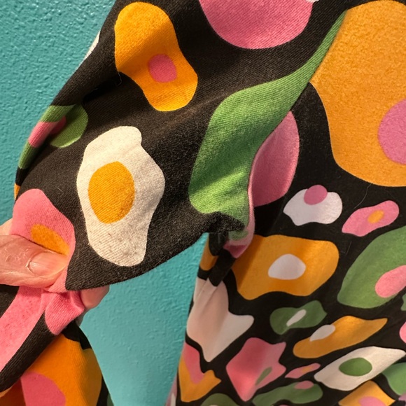 NOOWORKS XS Eggs DEMI dress - column dress, long sleeves, mid calf - Picture 3 of 6